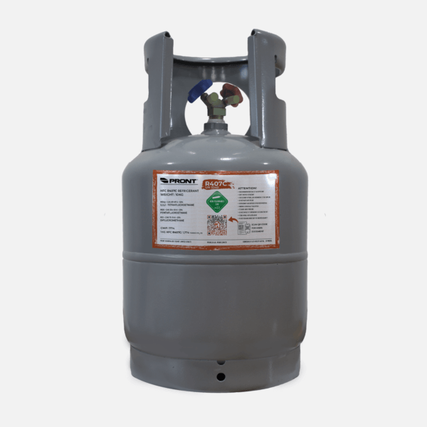 R407C 10KG 2 Way Valve Refrigerant Gas