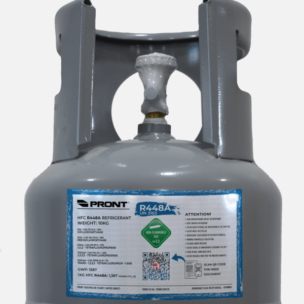 R448A 10KG Refrigerant Gas