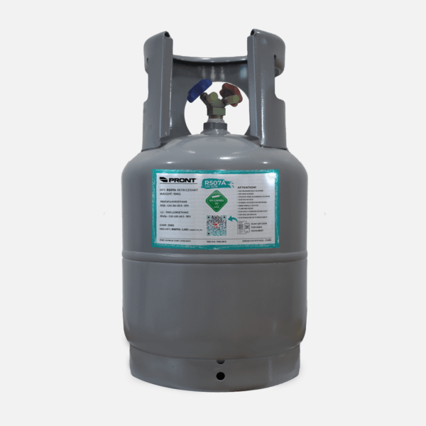 R507A 10KG 2 Way Valve Refrigerant Gas
