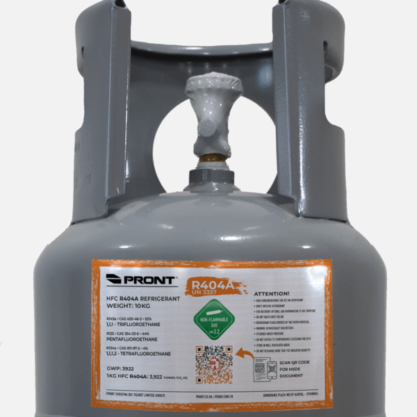 R404A 10 KG Refrigerant Gas