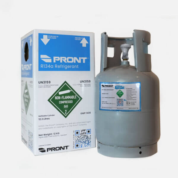 Pront R134A 12KG Refrigerant Gas