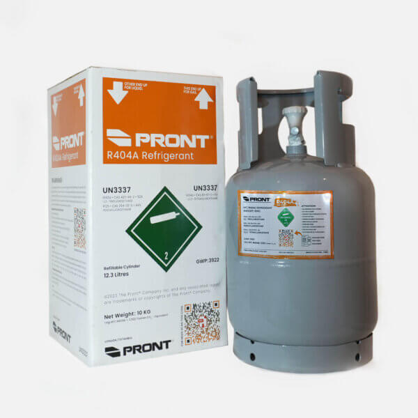 Pront R404A Refrigerant 10KG Gas