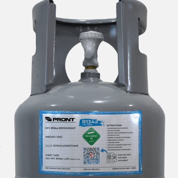 R134a 12 KG Refrigerant Gas