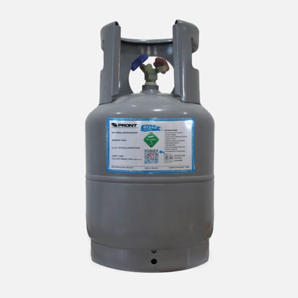 R134a 12 KG Refrigerant Gas 2 way valve